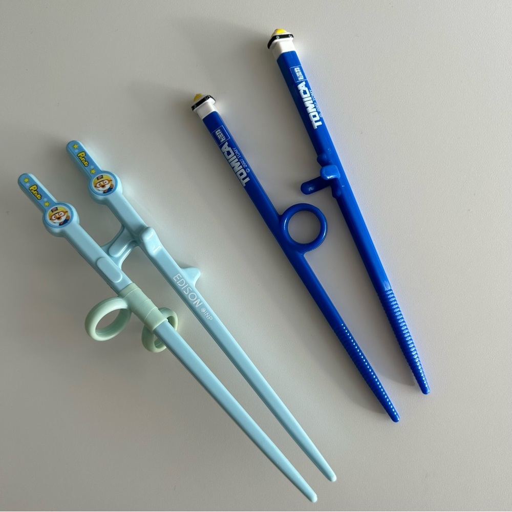 Set of Training Kids Chopsticks - 2 Pairs